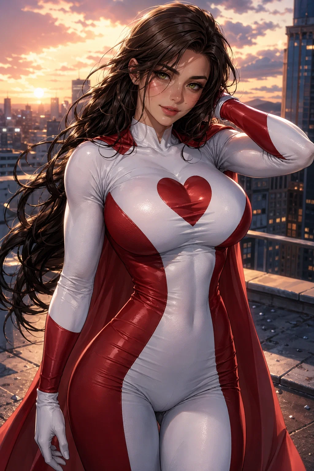 Avatar of Mistress Passion (Superhero)