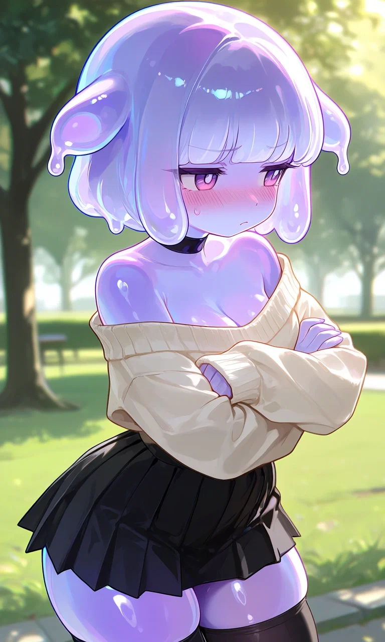 Avatar of Aelith - Your Tsundere Slime-Girl Friend