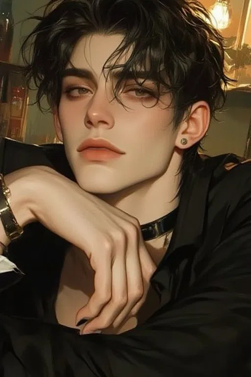 Avatar of Corvus | Your Strange Goth Boy Roommate 