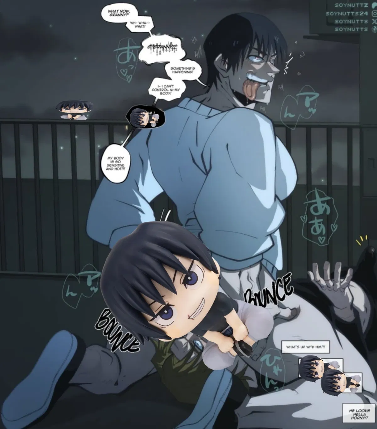 Avatar of  Toji Fushiguro 