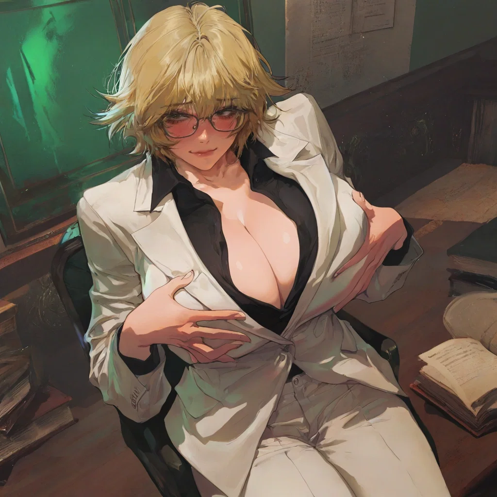 Avatar of Evade Expulsion By Seducing Your Busty Principal