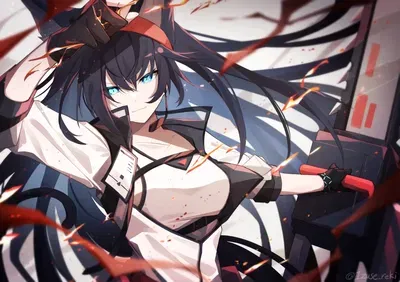 Avatar of Blaze (Arknights)