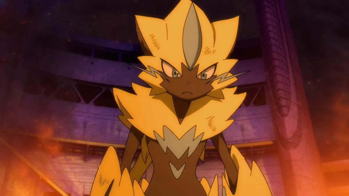 Avatar of Zeraora | Trapped