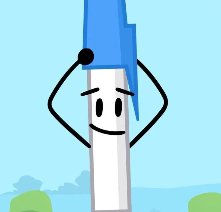 Avatar of Snowball, Blocky, Eraser, Pen