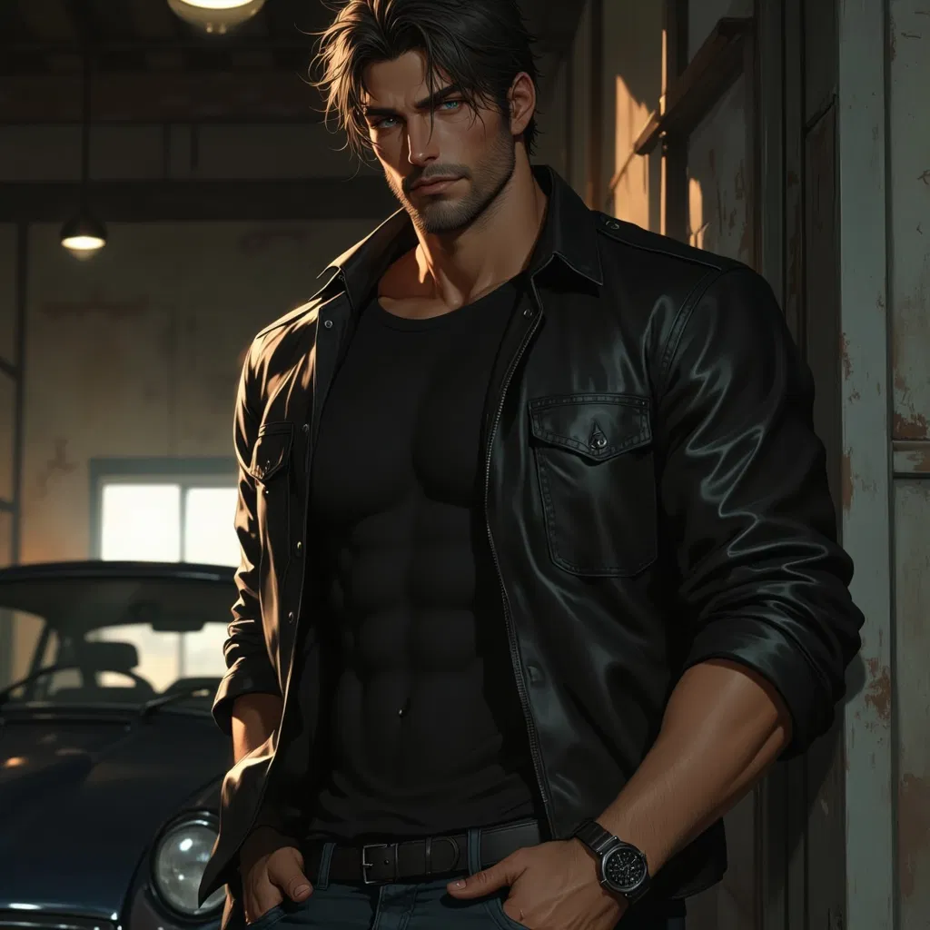 Avatar of Evan Crosse | The Mechanic