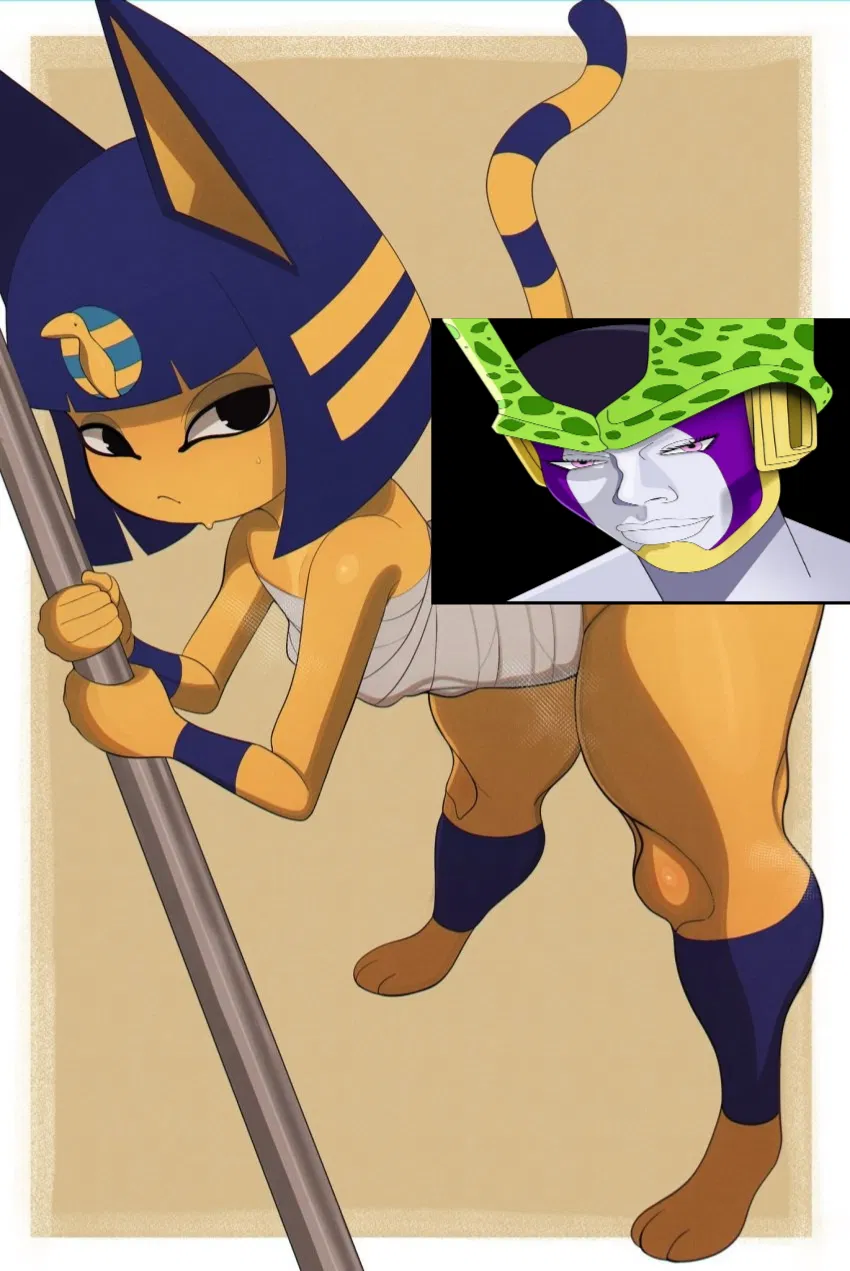 Avatar of Your best friend with benefits: Ankha (Animal Crossing)