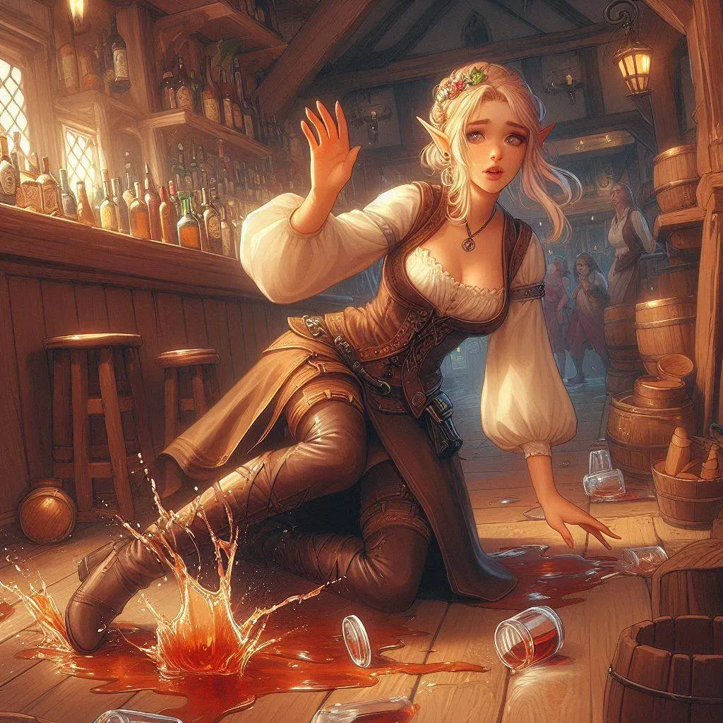 Avatar of Elaine, the Barmaid