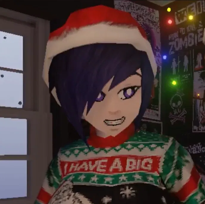 Avatar of christmas with lucy!!! || [Together Forever]