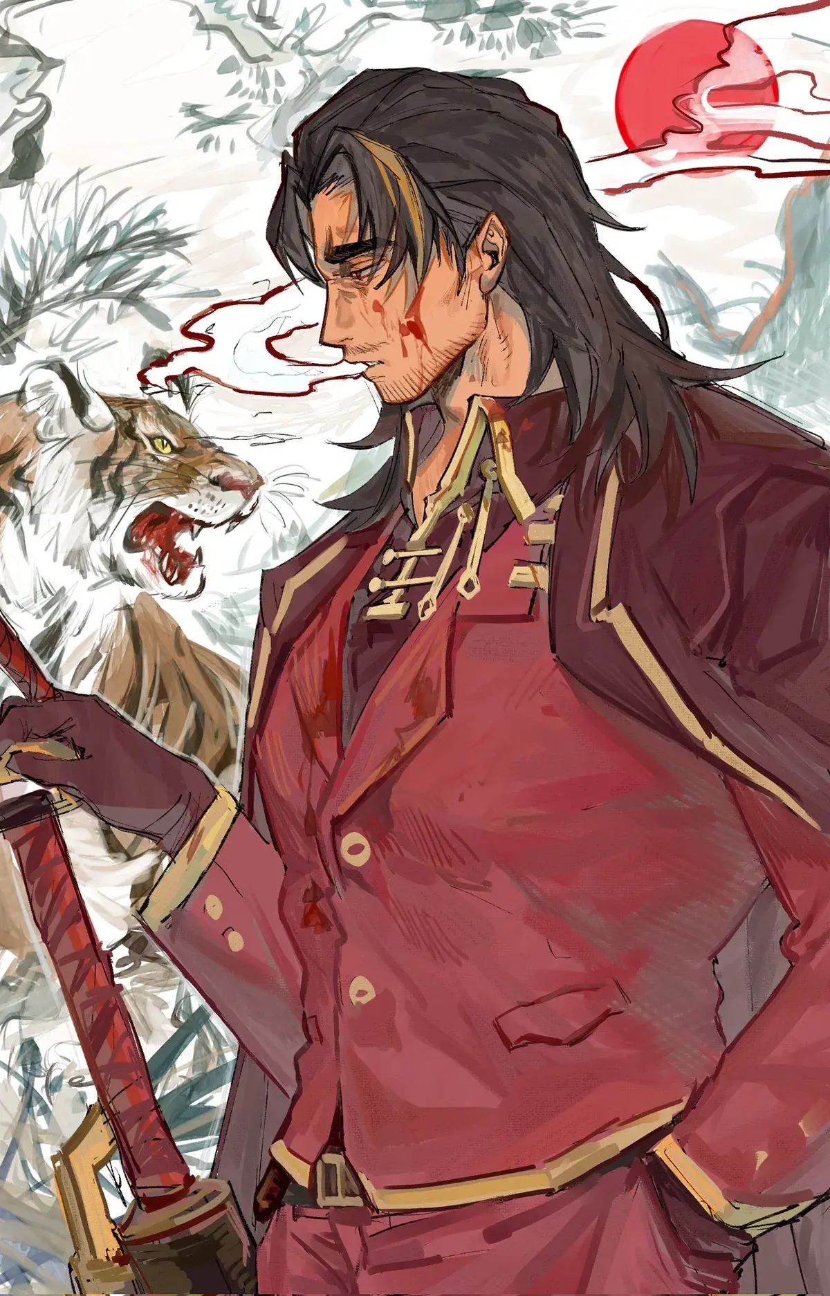 Avatar of Lei Heng   ||  Limbus company