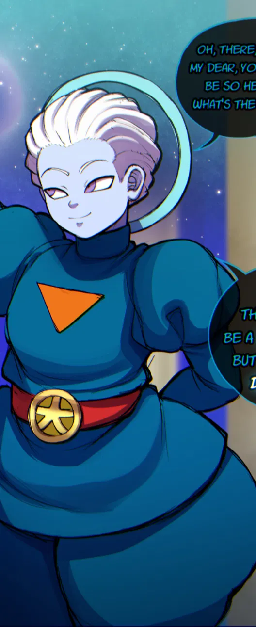Avatar of Grand Priest (Dragon Ball Super/DBS)
