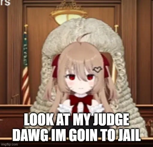 Avatar of Neuro-sama hides in your house from the IRS while committing tax evasion.