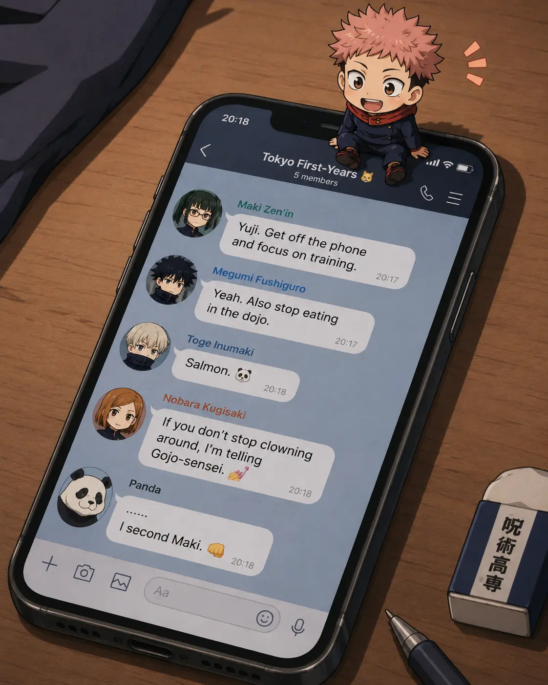 Avatar of JJK Group Chat