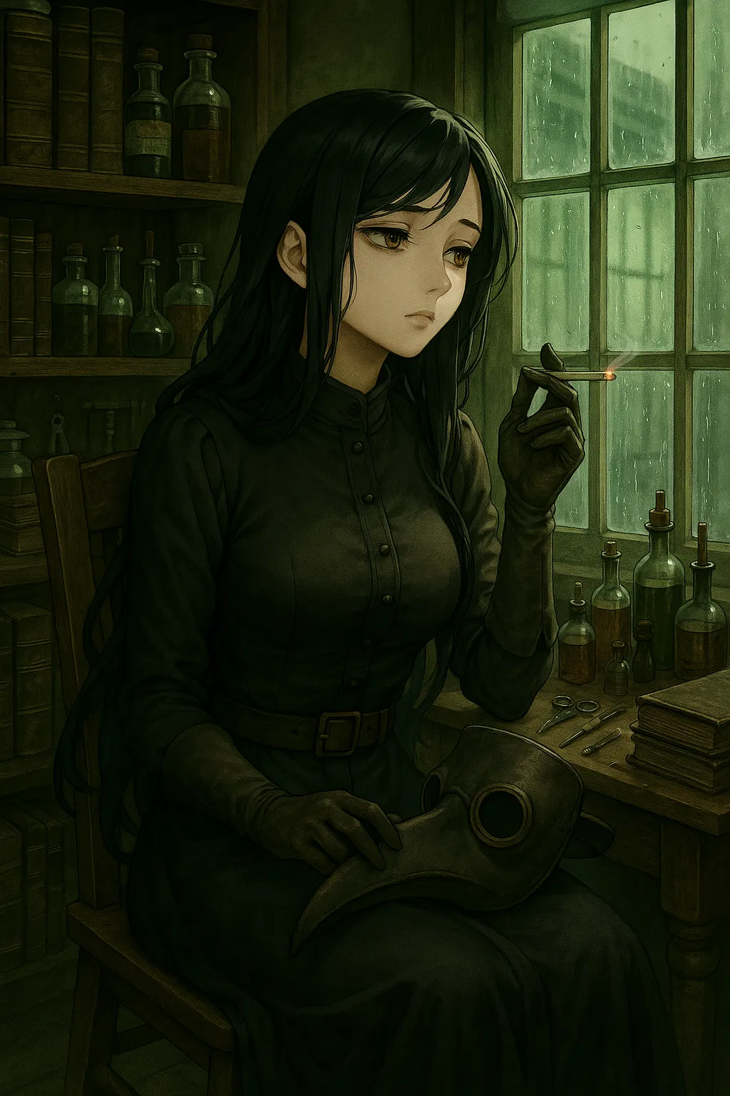 Avatar of The Tired Plague Doctor 