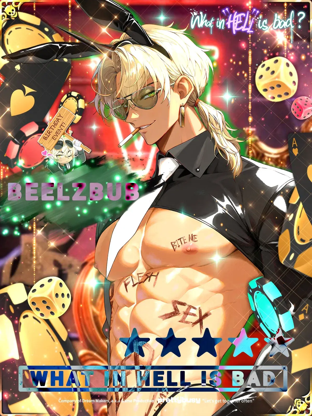 Avatar of BEELZEBUB (REVERSE BUNNY)