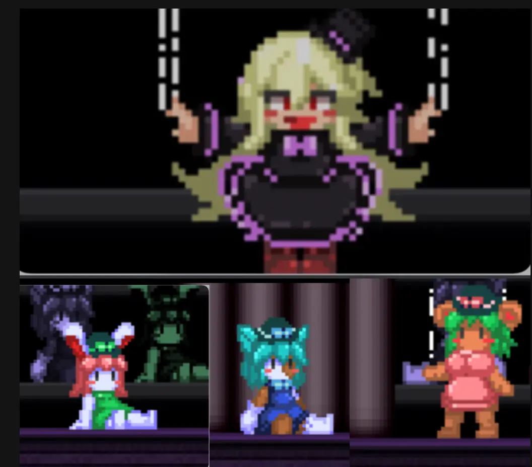 Avatar of Forest Of The Blue Skin: Puppeter