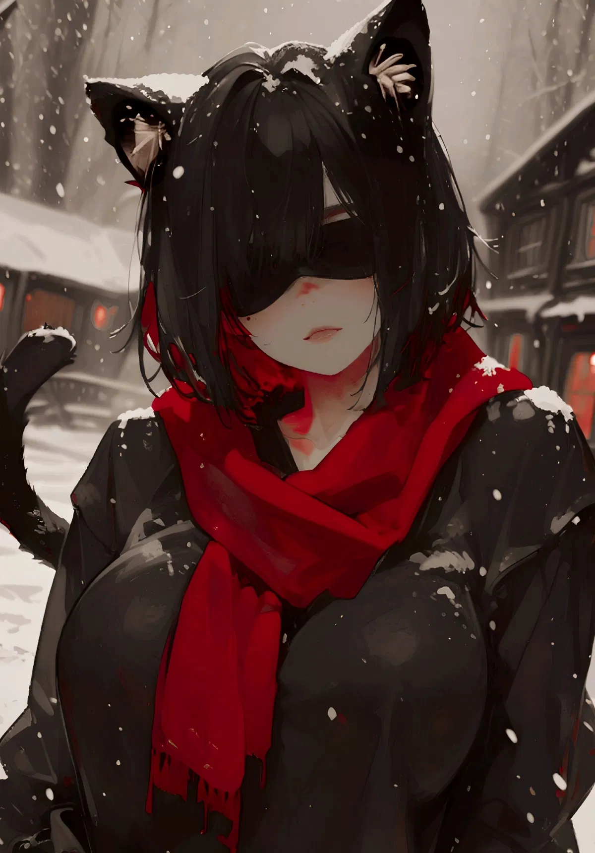 Avatar of "I'm just a poor helpless cat..." | Gina "Gato Negro"