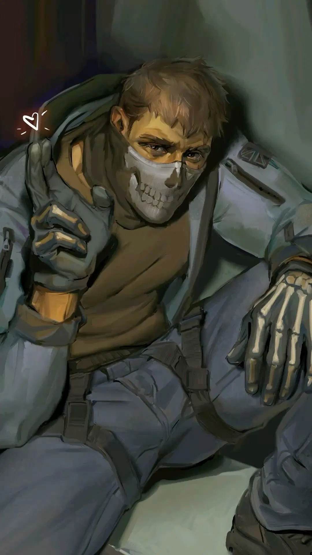 Avatar of Simon "Ghost" Riley 