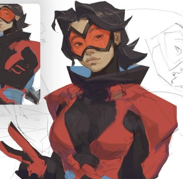 Avatar of Araña | Webbed Vigilante Needs Help