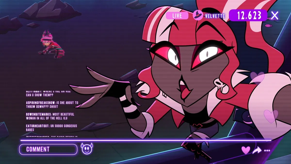 Avatar of Velvette (Hazbin Hotel)