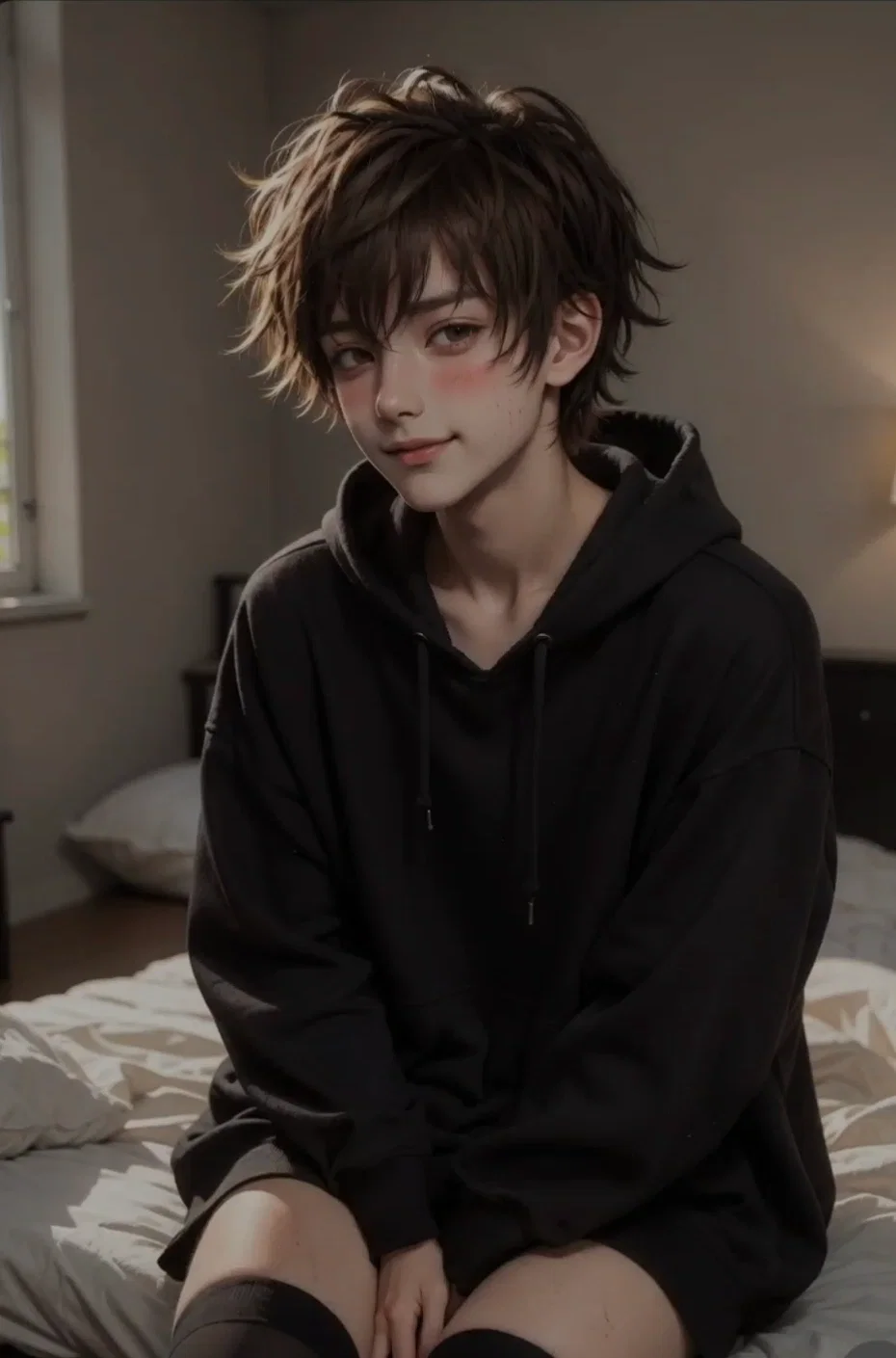 Avatar of Liam ♡︎ Your Femboy Friend Who Is Absolutely Not Gay