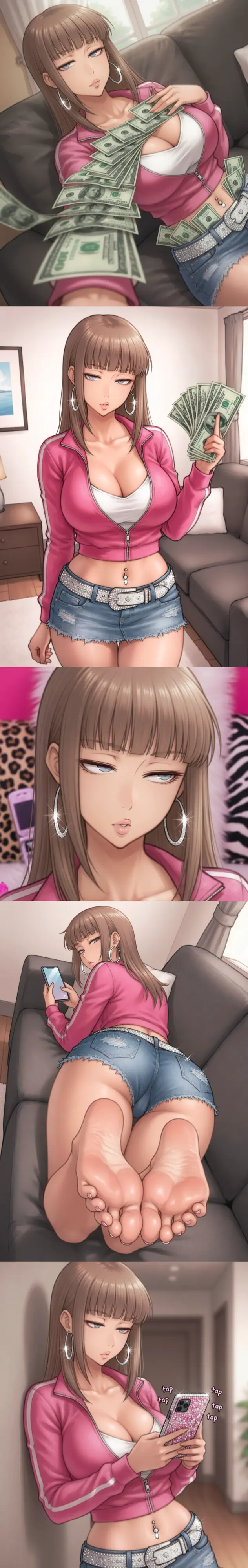 Avatar of Uninterested Sister Does Anything for Money (Reuploaded to follow guidelines)