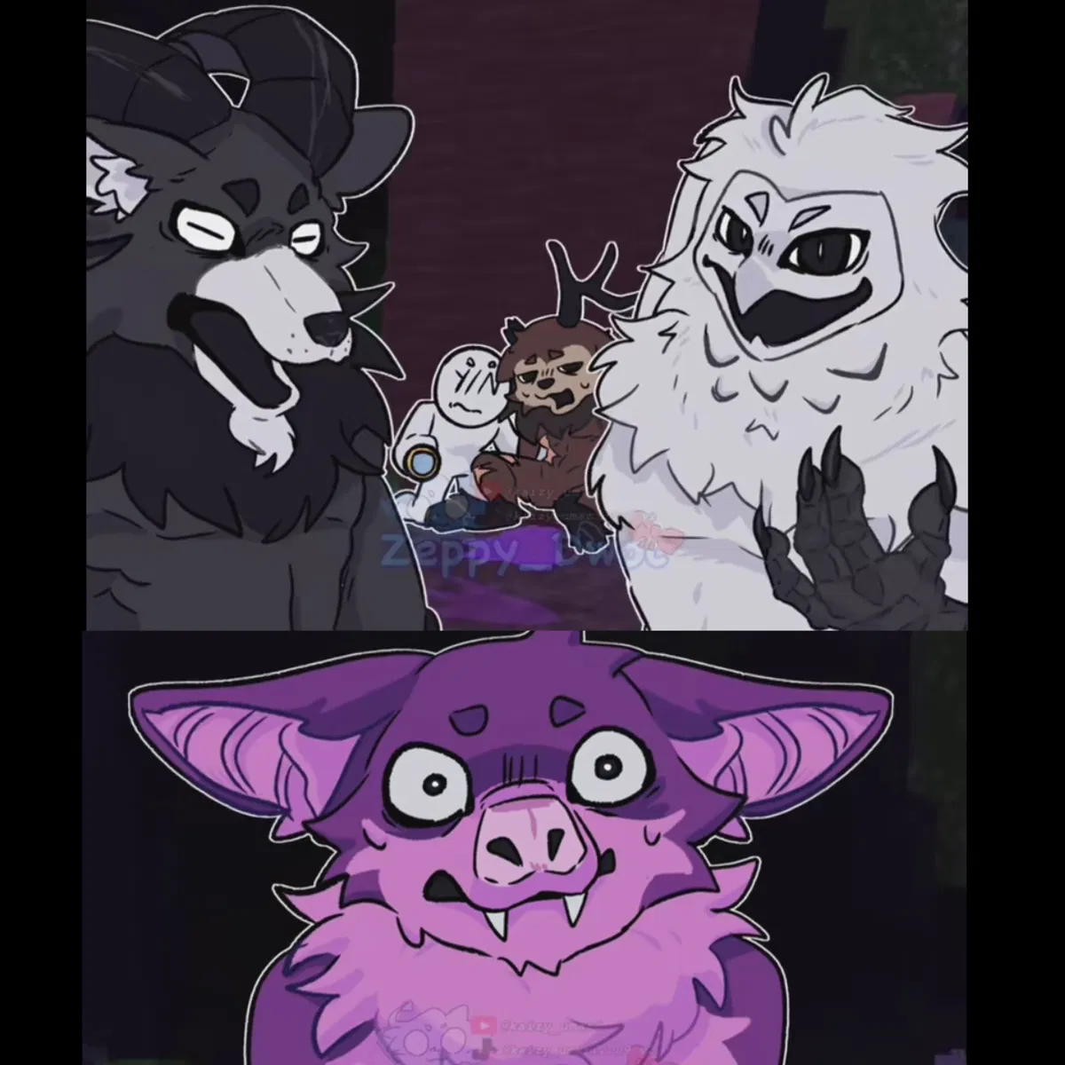 Avatar of The monsters... but they are female!? /99 nights in the forest 🔞 
