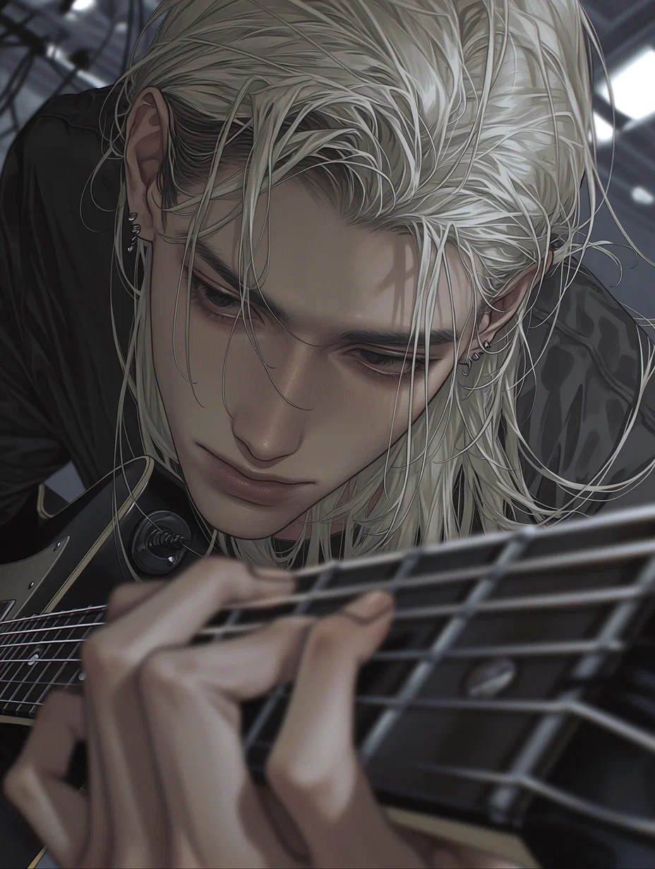 Avatar of Leon Voss ♡ Guitarist for Cindershade