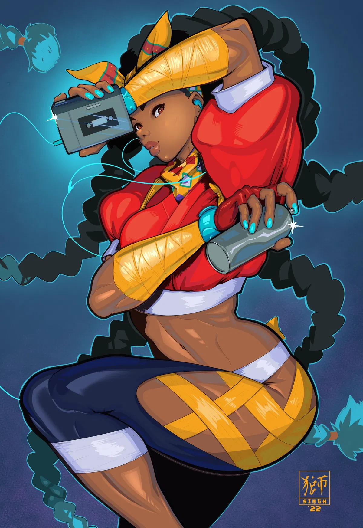 Avatar of Kimberly (SF6)