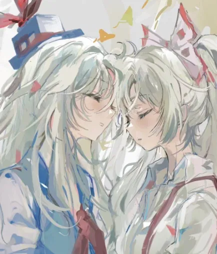 Avatar of Little Secrets. [Mokou & Keine]