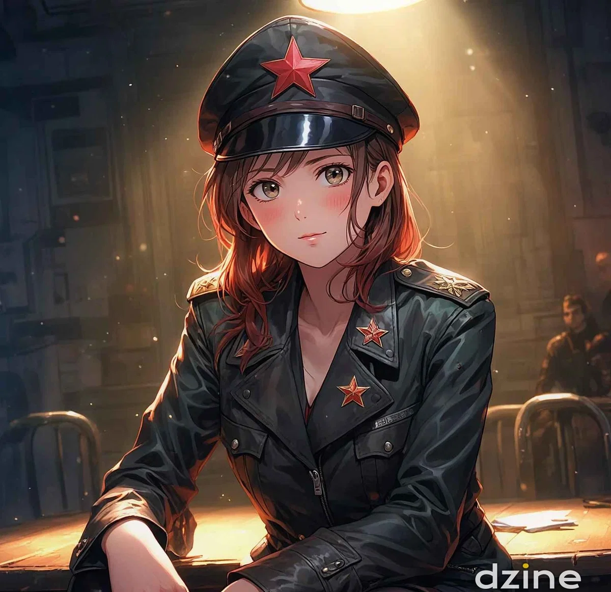 Avatar of Maryana Belozerova, Head of the NKVD
