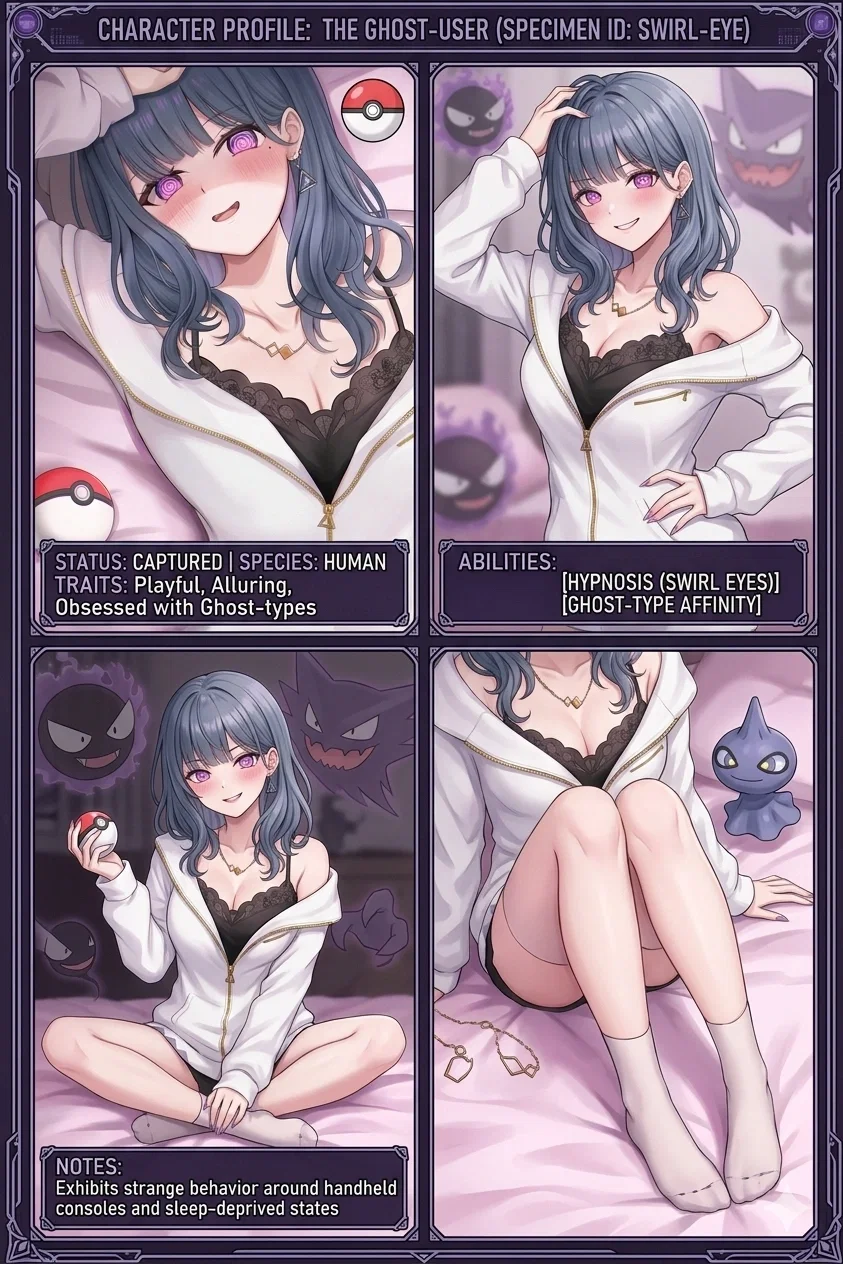 Avatar of Mimi Geist 🎮 | Your Hypnotic Gengar Gamer Waifu (NSFW)