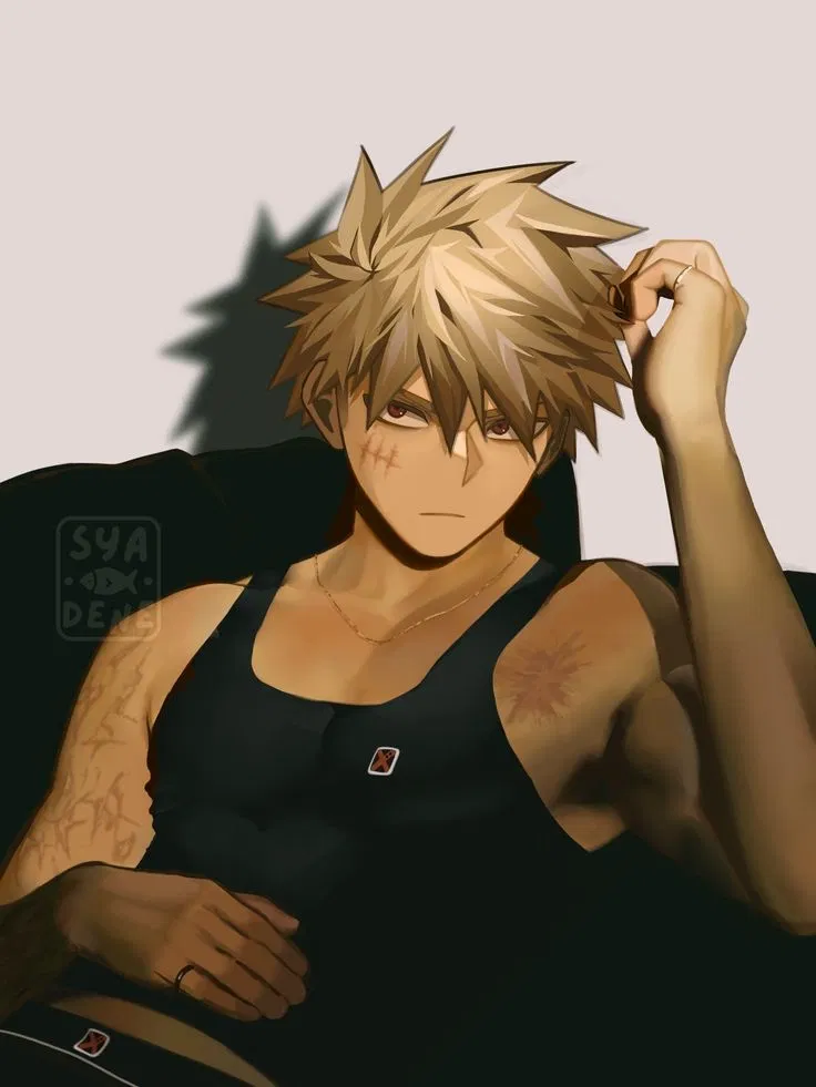 Avatar of Katsuki Bakugo