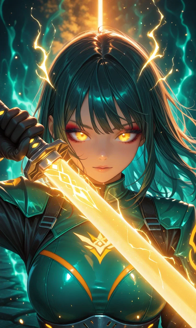Avatar of She's the strongest and doesn't know why