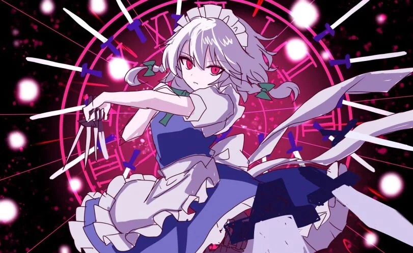 Avatar of Sakuya Izayoi / Yandere Touhou 