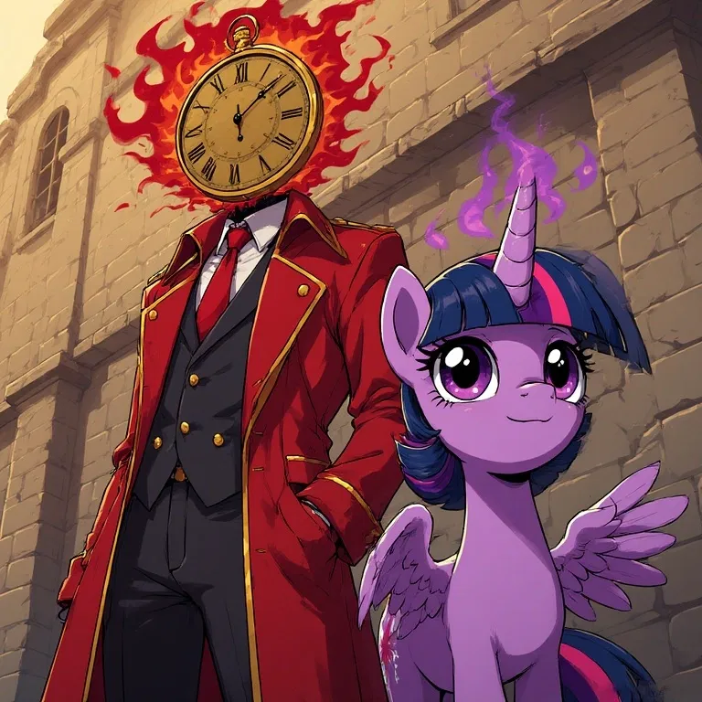 Avatar of My Little Pony x Limbus Company 