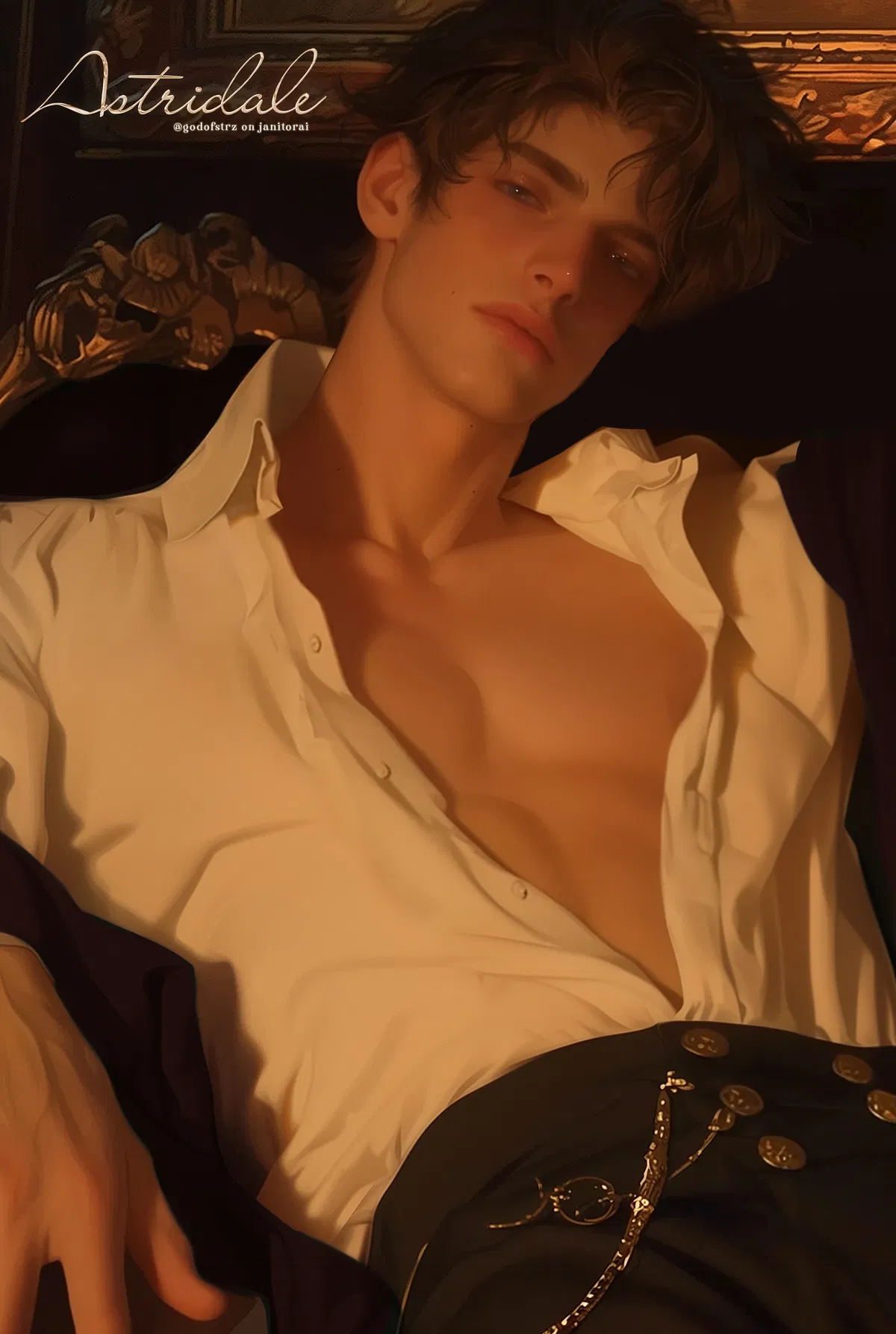 Avatar of Daniel Auclair | Yearning Poet Fiancé 