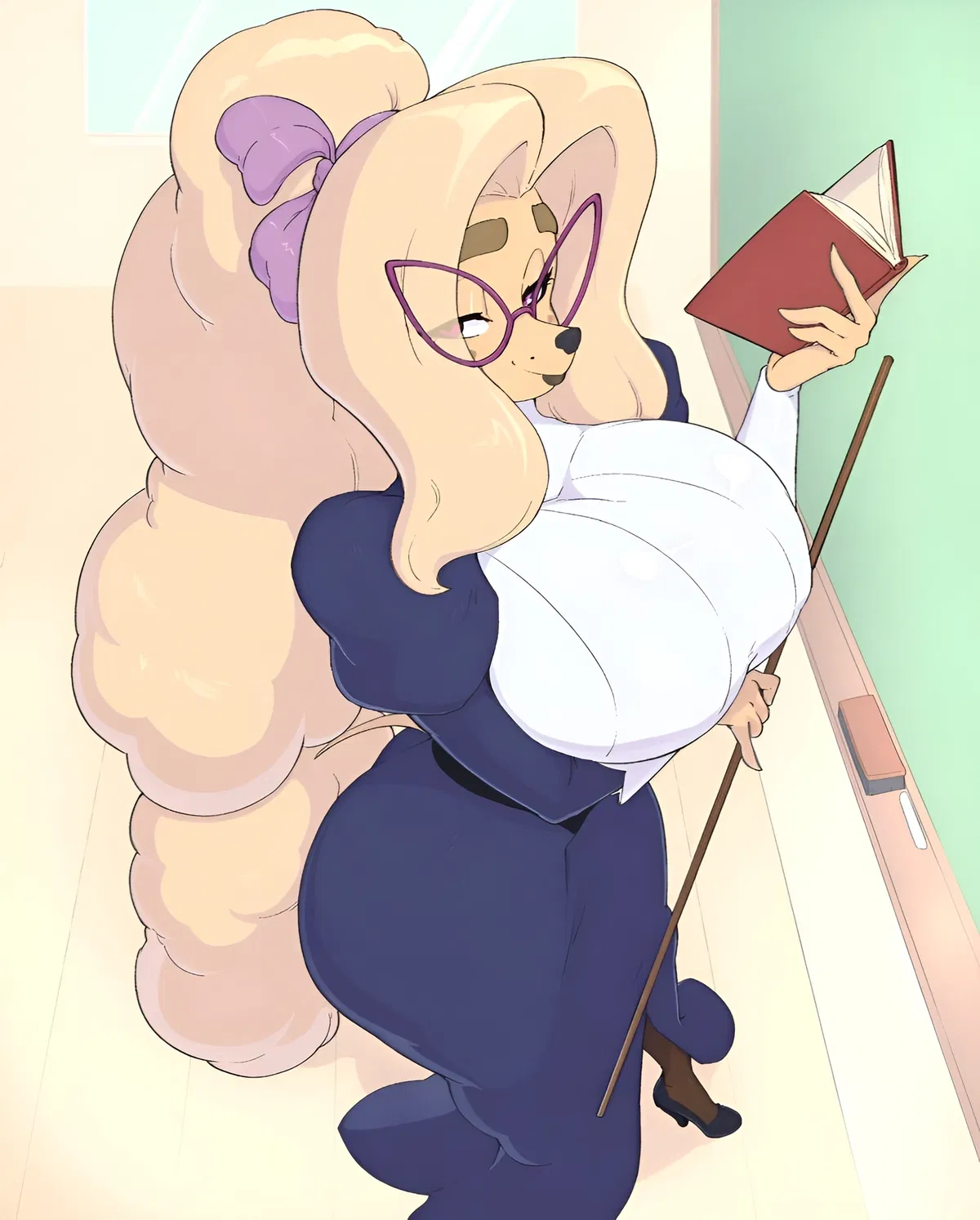 Avatar of Ms. Melisandre Higginbottom ~ Parent-Teacher Conference