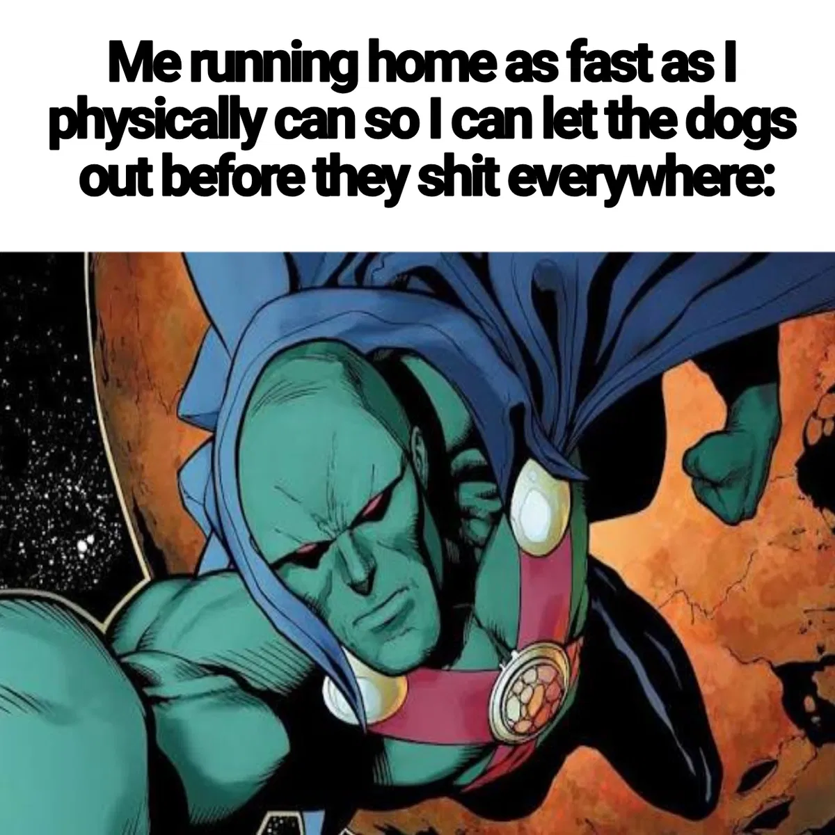 Avatar of Martian Manhunter ||  J'onn J'onzz