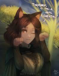 Avatar of Melina—Fluffy Wiafu