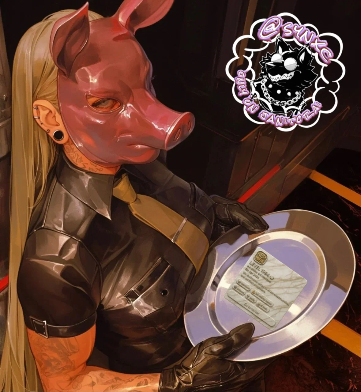 Avatar of Level 1984 Discord Server!