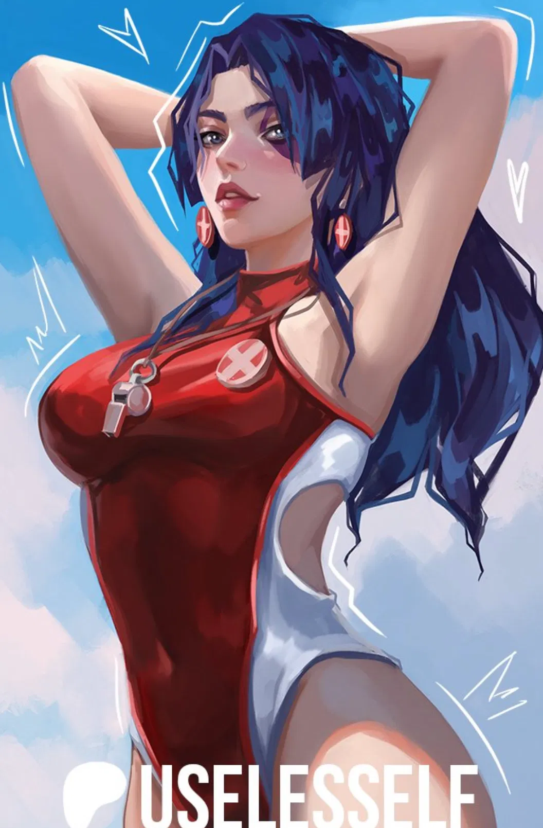 Avatar of Psylocke, the lifeguard. 🛟