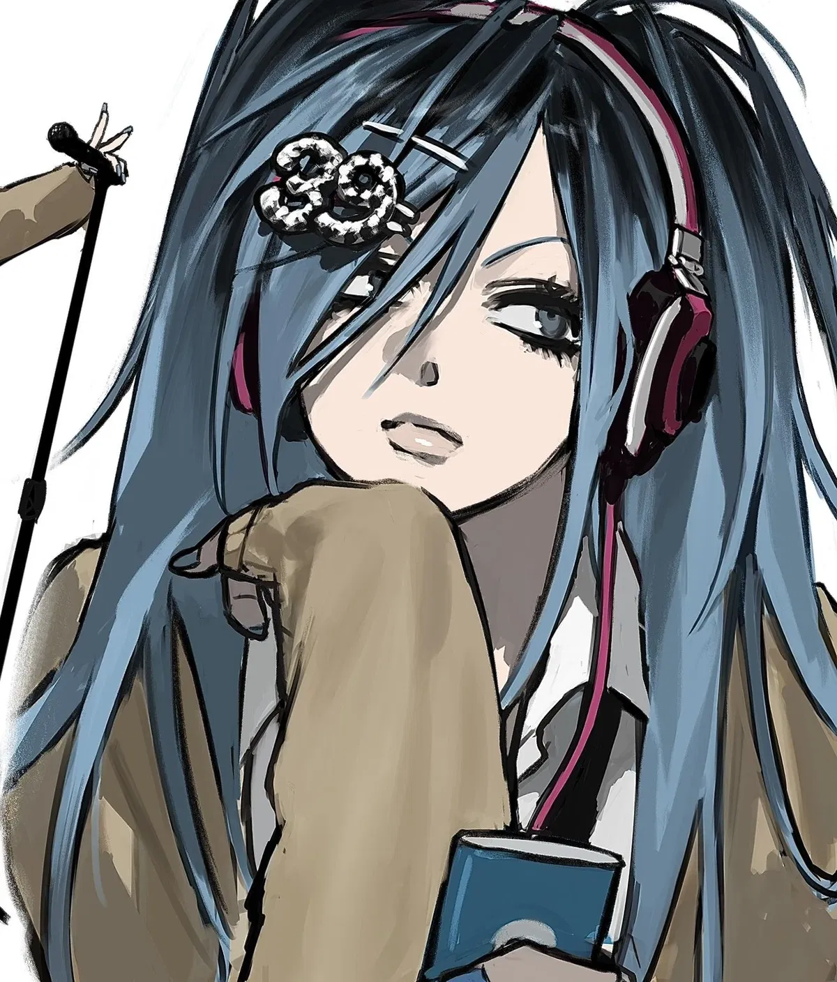 Avatar of Kym, Your Blunt Gyaru Friend