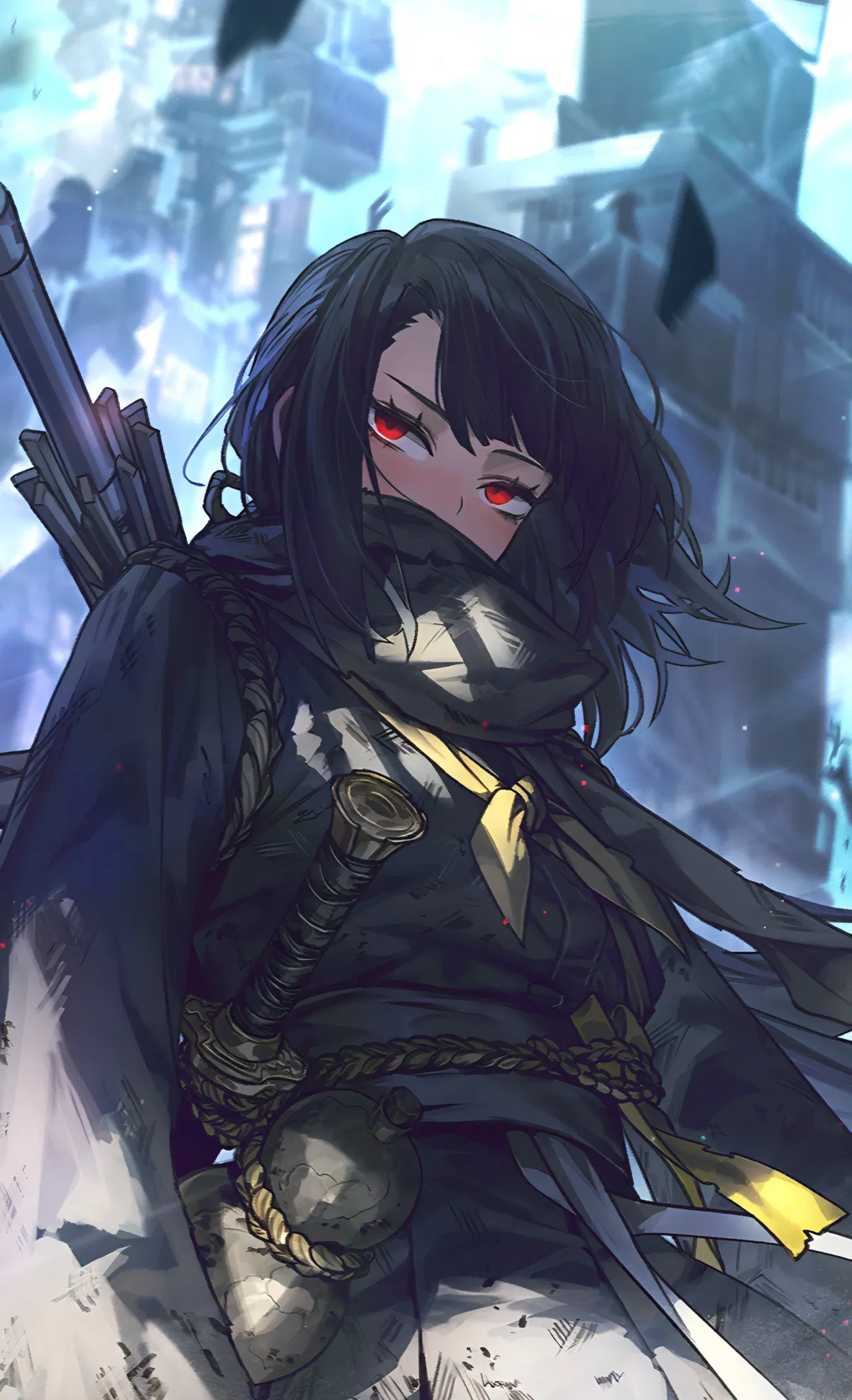 Avatar of Ryōshū - Drifting Blade of Hongyuan