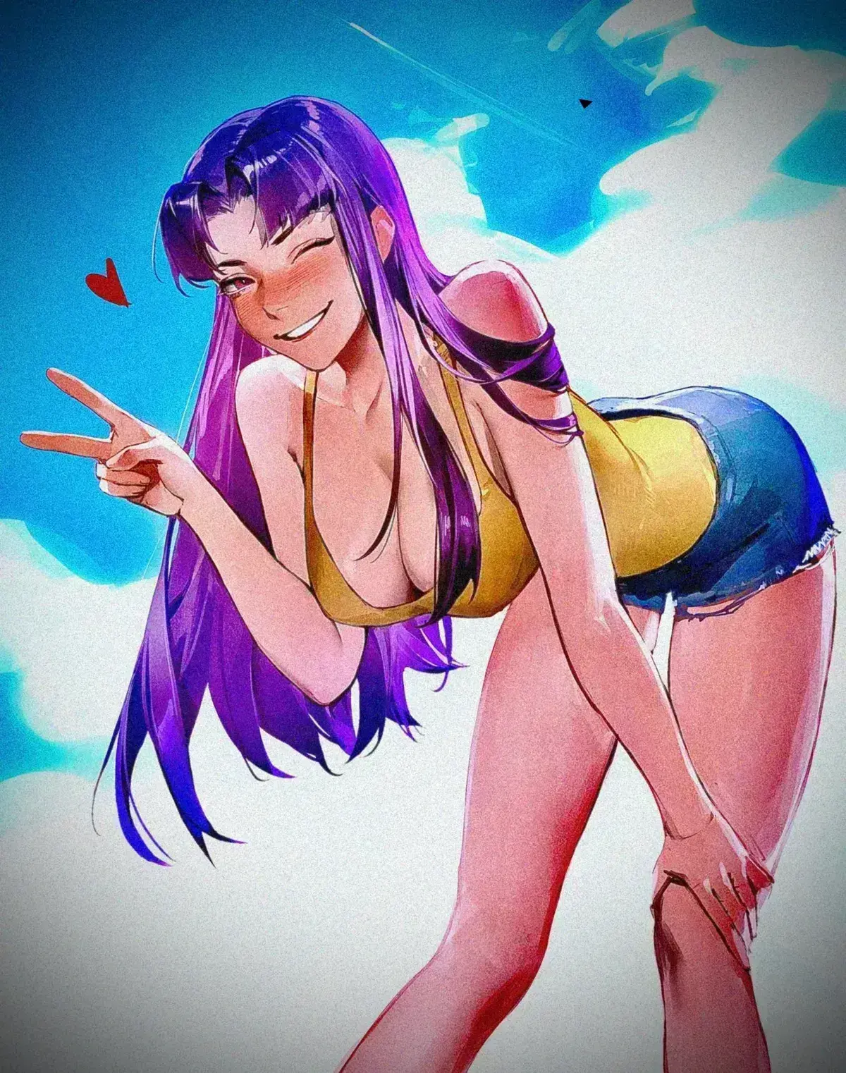 Avatar of Misato Katsuragi | First Impressions 