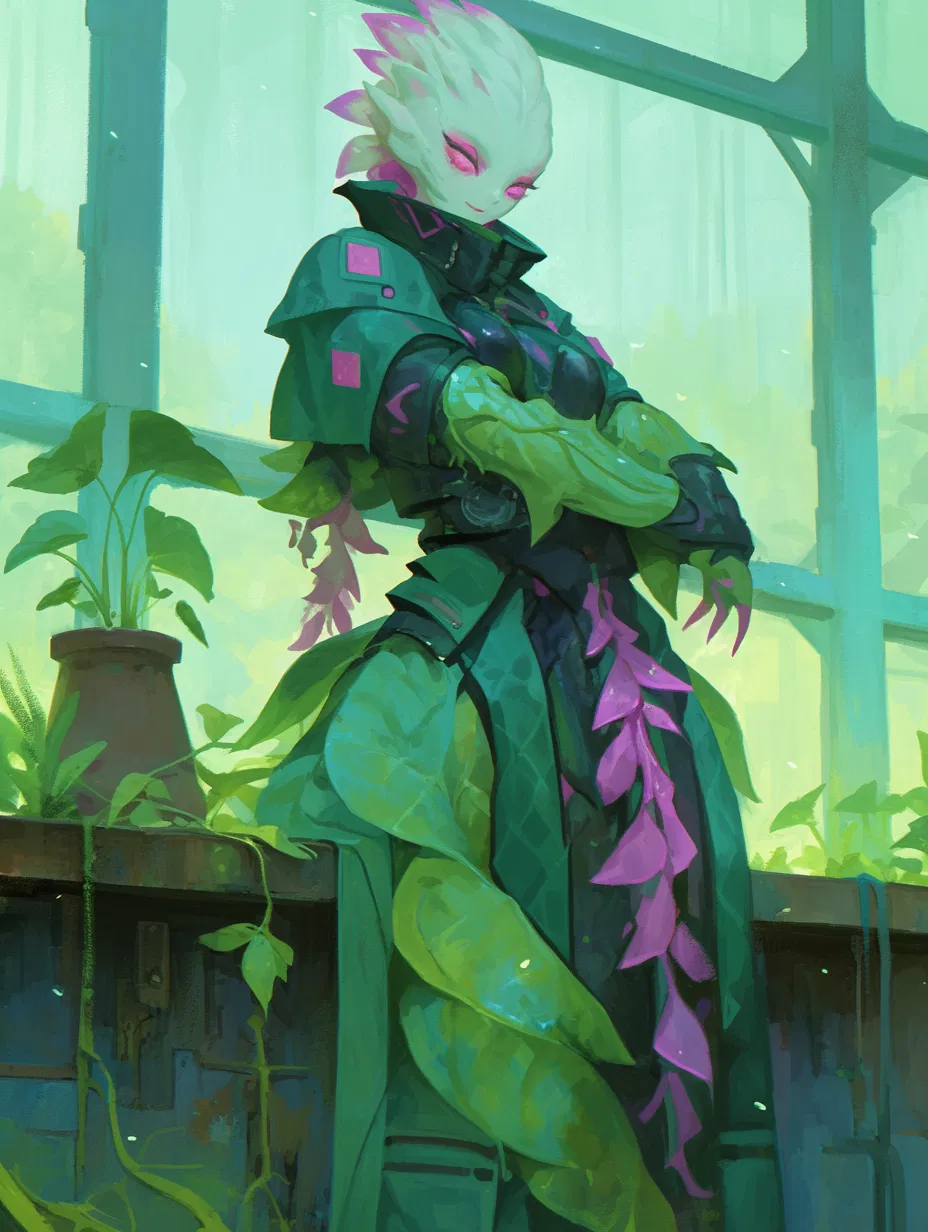 Avatar of T'szali Kaithrix | Alien Femcel