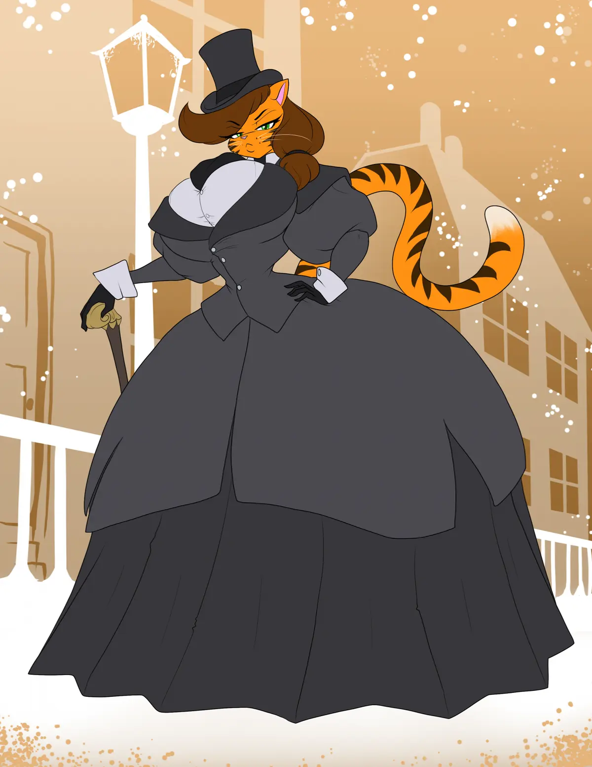 Avatar of Ezeria Theodora Scrooge — A Christmas Carol