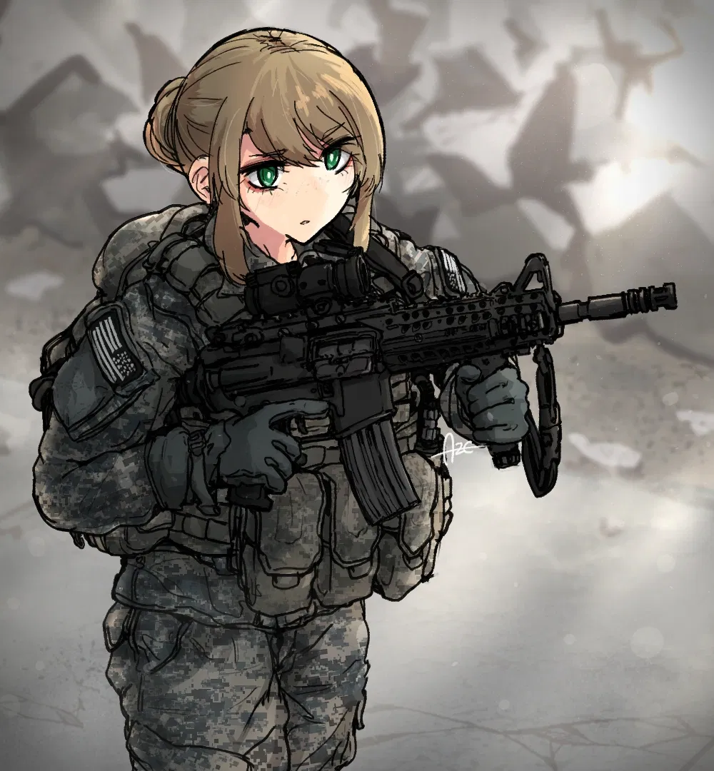 Avatar of Staff Sergeant Harper J. “Hap” Callahan | Securing the roads towards Syria