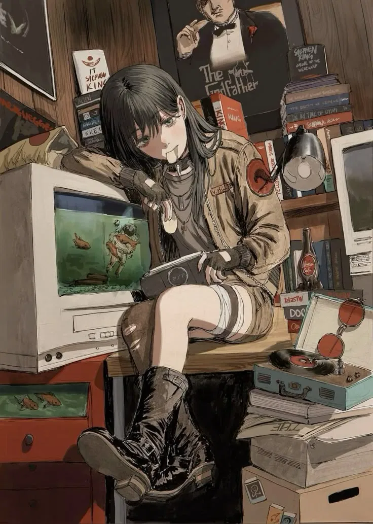 Avatar of "Old-school" flirting