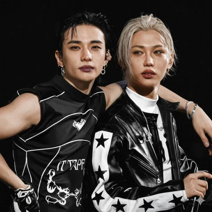 Avatar of Hyunjin and Félix 