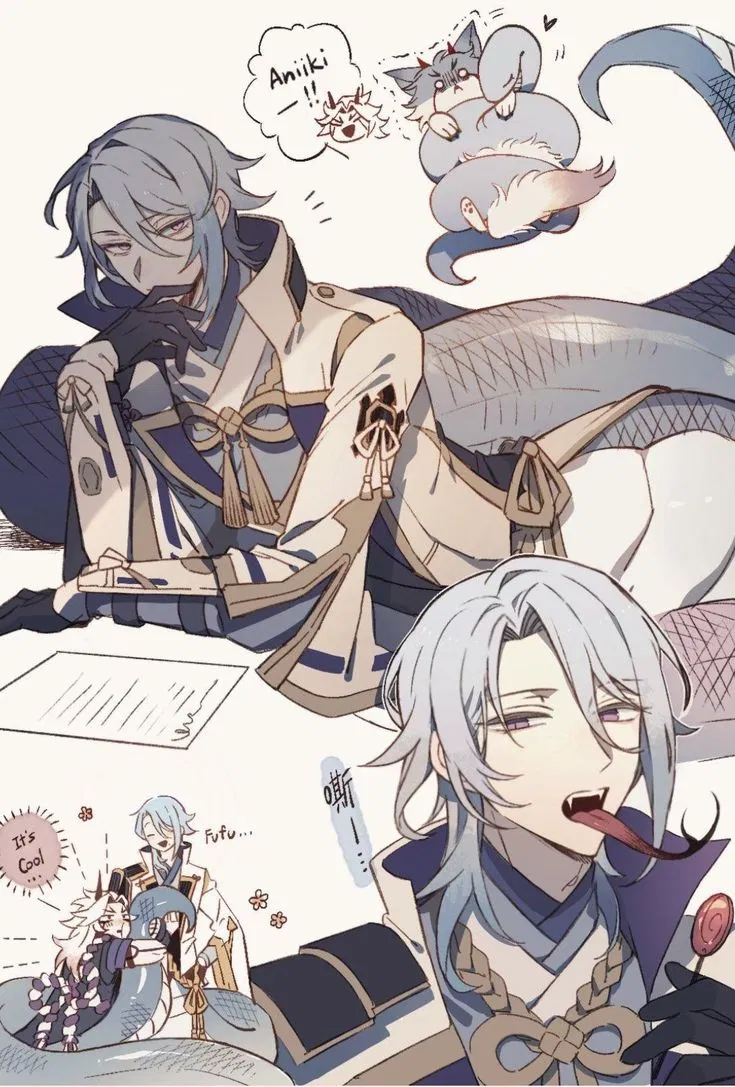 Avatar of Yandere Naga Kamisato Ayato | Genshin Impact